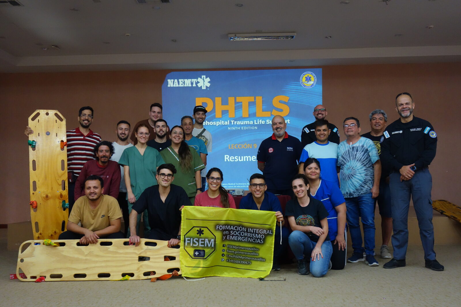 Grupo de capacitación PHTLS